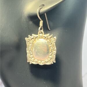 926 Sterling hook earrings